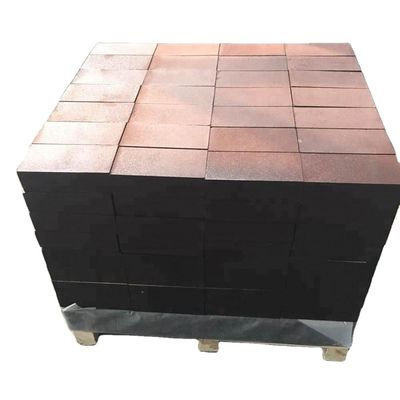 Briques réfractaires à haute réfractabilité Mag-Cr Magnesia Chrome pour les fours rotatifs de ciment