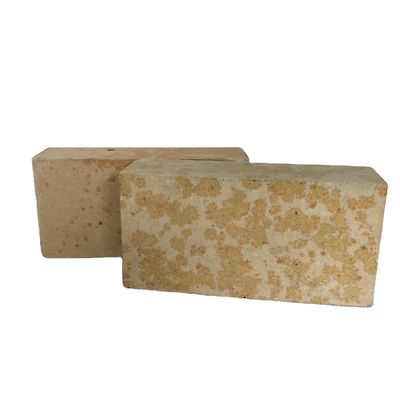 Taille personnalisée Brique de silice pour cuisinier à coke réparation à chaud réfractaire avec expansion zéro