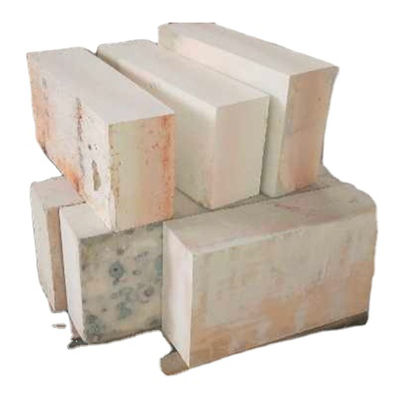 Résistant à la chaleur Alumine Zirconia Silica Crown Glass Furnace AZS Brique pour taille personnalisée