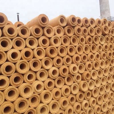 Application dans les fours industriels Zhengzhou Isolation jaune Brique en argile de feu mullite