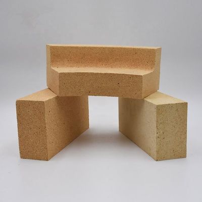 Briques de terre cuite pour four à pizza Taille standard 230x114x75 mm en jaune avec brique d'aluminium