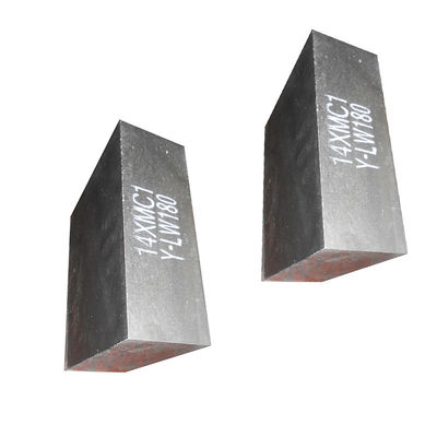 Briques réfractaires fabriquées en magnésium Briques au carbone avec matière première magnésite chromite