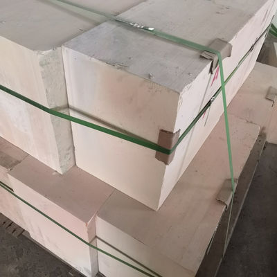ISO9001 certifié déchets en fonte AZS Zircon Mullite Bricks pour le four de fusion de verre