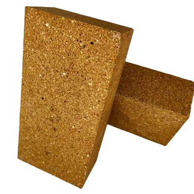 Fours industriels Briques de terre cuite personnalisables 42% courbe Briques d'aluminium Construction