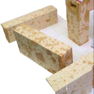 Forneau de fusion de sable de silicium utilisée brique semi-fusée pour le four SiC au carbure de silicium