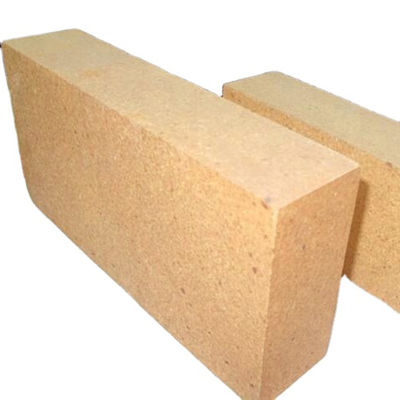 Brick de Chamotte à haute réfractabilité avantage Brick de haute alumine jaune