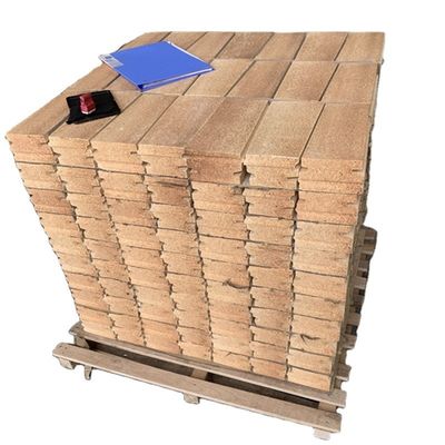 Brick à haute réfractabilité pour l'industrie sidérurgique