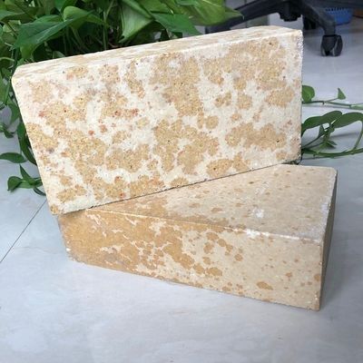SiC Eco-friendly Silex Stone Lining Blocs céramiques Briques de silice avec 94% de SiO2