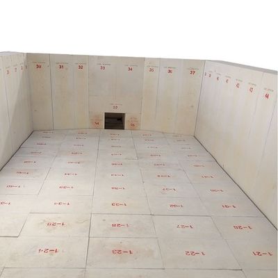 Petite teneur en MgO Brick réfractaire au corindon de zirconium pour four à haute température