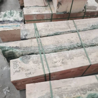 Azs brique réfractaire de taille personnalisée pour le soufflage de verre four et l'usine de ciment