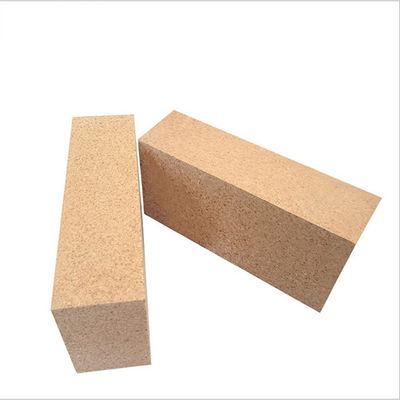 Briques d'argile de feu de réfractabilité commune 230x114x75 mm pour une résistance à haute température