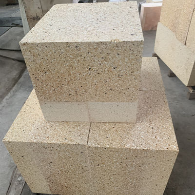 42% de teneur en aluminium courbe personnalisable Briques d'alumine pour la construction de fours durables