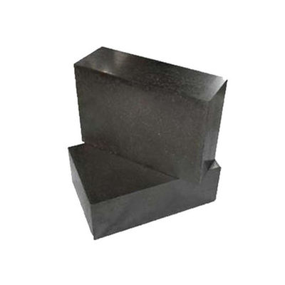 Brick d'impact de fond de cuillère en acier avec matière première de chromite de magnésité provenant de réfractaire