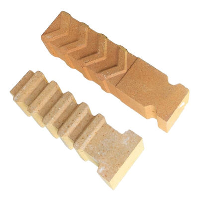 Briques d'argile de feu isolante avec certificat ISO9001 2008 en taille standard 230x114x75 mm