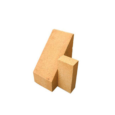 Brick de Chamotte certifié ISO9001 2008 à haute réfractabilité pour revêtement de four