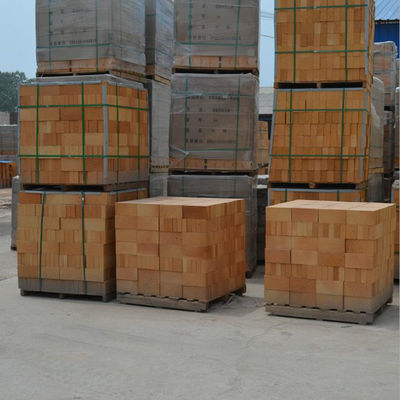 Briques d'argile réfractaires résistantes au feu à haute température pour la production de bauxite par l'aluminium