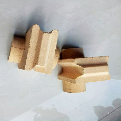 Briques d'argile de feu décoratives Taille standard 230x114x75 mm pour une planche antidérapante et flexible