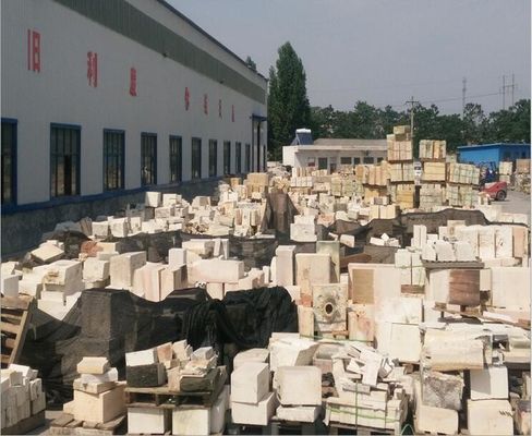 13% de SiO2 Contenu en zirconium en aluminium Briques pour l'industrie du verre Fours réfractaires Azs Briques
