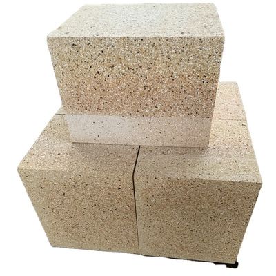 25% de porosité apparente maximale de brique d'argile fourneau de cuisson briques ignifuges d'aluminium réfractaires