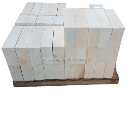 Brick Fused Block Azs Bricks Scrap pour les fours à verre