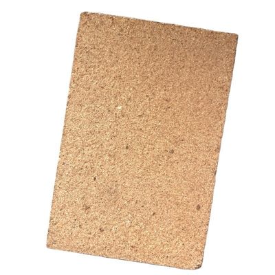 Briques de feu en silicate d'aluminium personnalisables pour l'isolation thermique des revêtements réfractaires