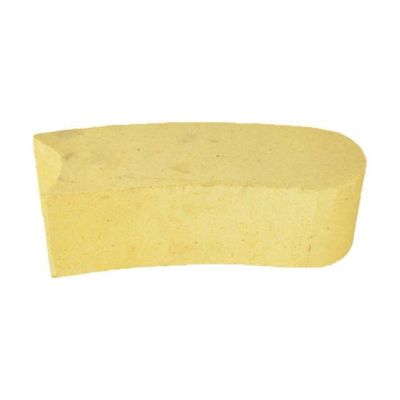 Panneau flexible de pierre d'argile de briques de terre cuite taille standard 230x114x75mm pour le four à pizza