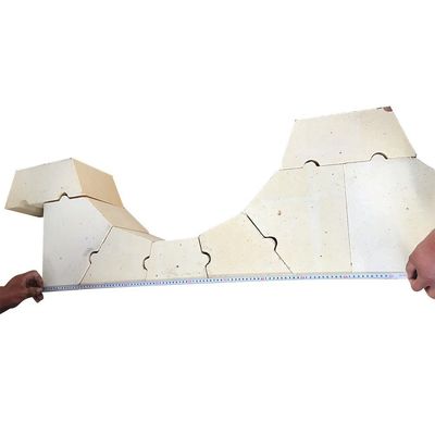 Carbure de silicium SiC réfractaire ignifuge Briques de silice pour réparation à chaud de fours à verre