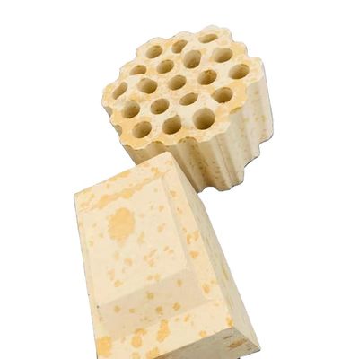 Briques de vérification de silice réfractaire à haute densité, de formes spéciales et contenant 91% de SiO2