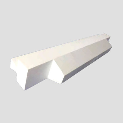 Briques de porte de four en verre flottant professionnel avec un matériau de quartz réfractaire commun