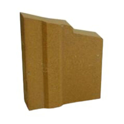 Fournir un échantillon de briques réfractaires de magnésium MZ-95 pour le bloc de vérification de cheminée du four rotatif