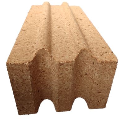 Service de traitement de la bauxite d'aluminium 19 Briques d'argile de feu réfractaires sintrées standard