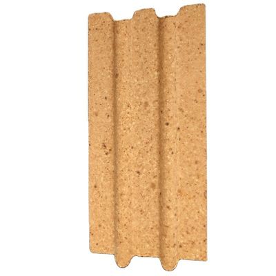Briques d'argile à feu d'aluminium pour le réchauffement du four Max 1350 Densité en vrac 0,5-1,3 g/cm3