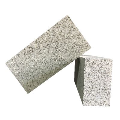 JM 23 26 28 30 Briques isolantes mullites blanches pour le contenu en SiO2 de la norme internationale