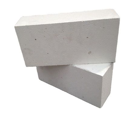 Matériau de base à haute teneur en bauxite d'aluminium et Al2O3 Taille personnalisée Briques isolantes JM23