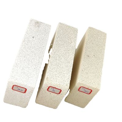 Forneau à température IFB2300 Brique isolante mullite avec certification ISO9001-2008