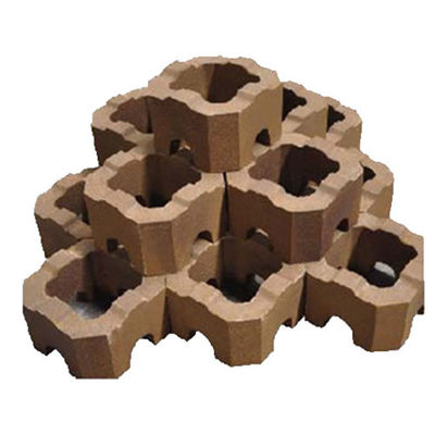 Briques de magnésium pour les fours à ciment Fabricants de briques réfractaires en fer d'aluminium et de magnésium