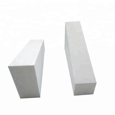 Briques de zirconium corindon Azs Briques réfractaires avec une excellente teneur en SiC de 1,2-1,4%