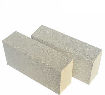 Taille standard Brique isolante mullite de haute pureté de poids léger pour four industriel