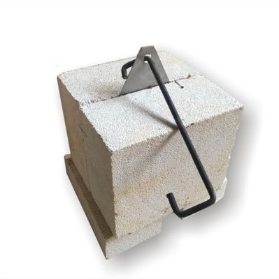Brick de plafond réfractaire pour solution d'isolation de toit de four