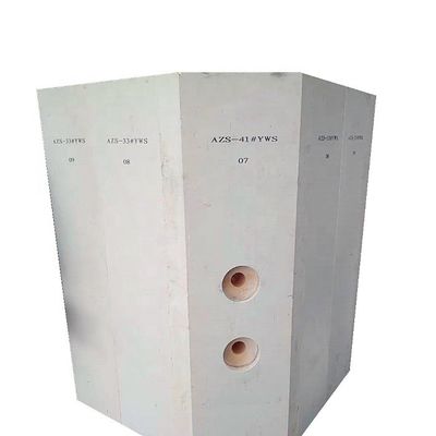 Briques réfractaires de fusion électrique à haute teneur en SiO2