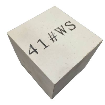 Briques à feu de zirconium corindon réfractaire pour fours de verre personnalisés avec certificat ISO9001