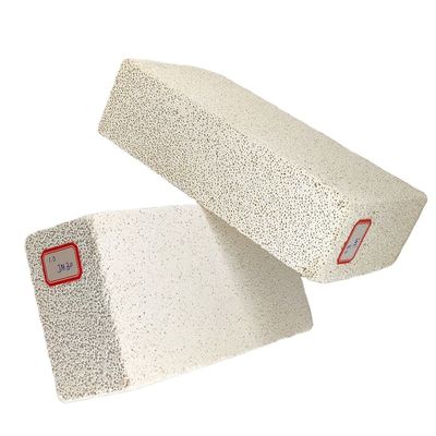Brick isolant mullite pour fourneau en céramique certifié ISO BV SGS Densité K23 K26 K28