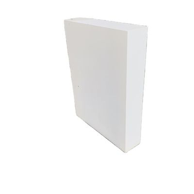 Briques de zirconium refractaires personnalisables en zirconium fusionné en zirconium corindon Azs pour les fours