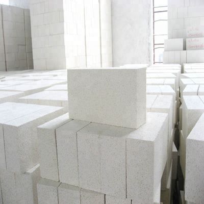 0.05% de teneur maximale en MgO Poids léger Brique isolante mullite JM23 JM26 JM28 JM30 Certifié ISO BV SGS