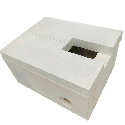 Contenu en SiC % 1,2-1,4% Refractaire blanc personnalisable