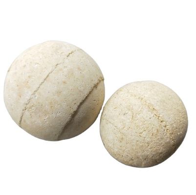 Boule de broyage céramique à haute teneur en MgO à 55% pour l'industrie et les matériaux réfractaires