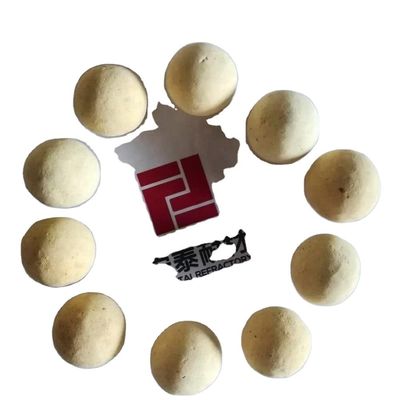 Boule régénératrice innovante de stockage de chaleur réfractaire pour four industriel