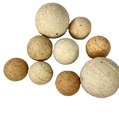 Contenu en SiC % 0,1 Boules d'aluminium pour stockage thermique