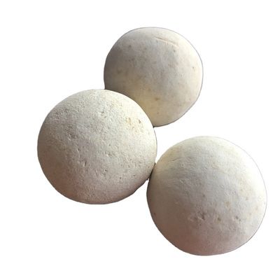 Boules réfractaires d'alumine à 30% de SiO2 durables pour les hauts fourneaux à chaud dans la fabrication de l'acier