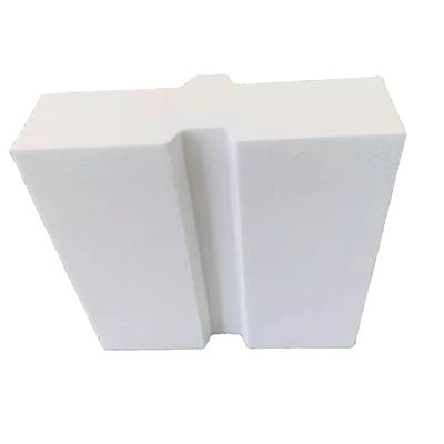 Densité en vrac 2,95 g/cm3 Briques de corindon résistantes aux températures élevées pour revêtement de four